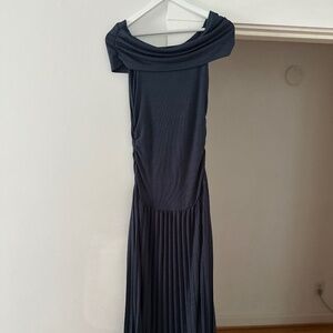 Lioness Field of Dreams Maxi Dress - Navy